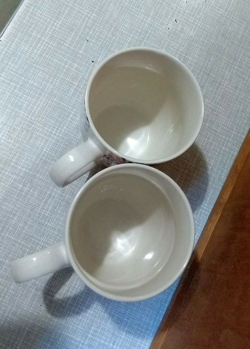 Kubki ceramika, Zestaw