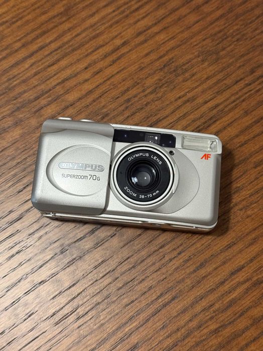 Olympus Superzoom 70G – Câmara Analógica 35mm