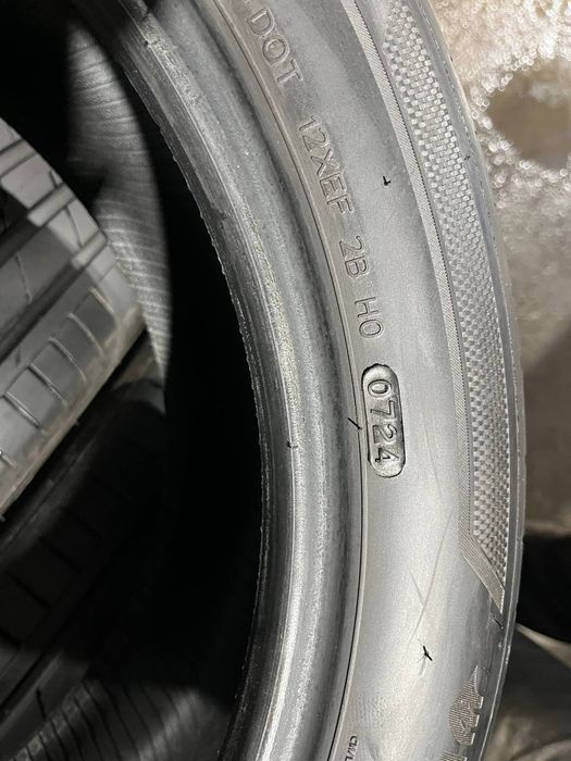 Шини / Резина літня.Hankook k127 ventus evo3   245/45/18