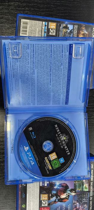 Final fantasy 15/Monster hunter/Matterfall PlayStation 4