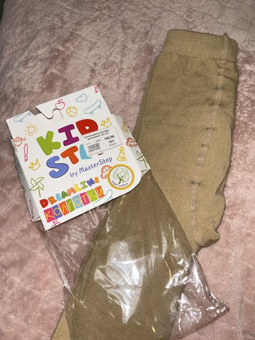 Нові колготки 128-134 см