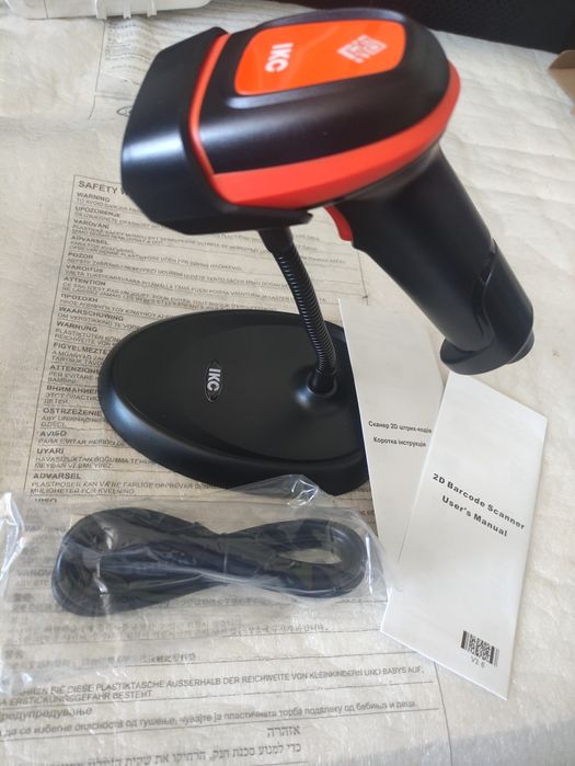 Сканер штрих-коду ІКС 3209/2D