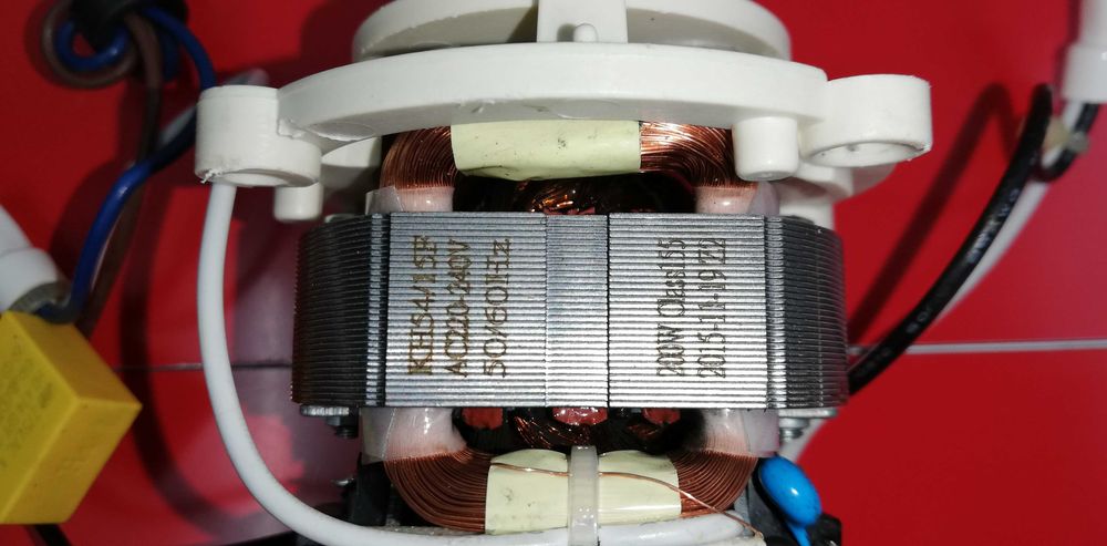 Измельчитель Delimano MC343 мотор электродвигатель 220V 200W в сборе