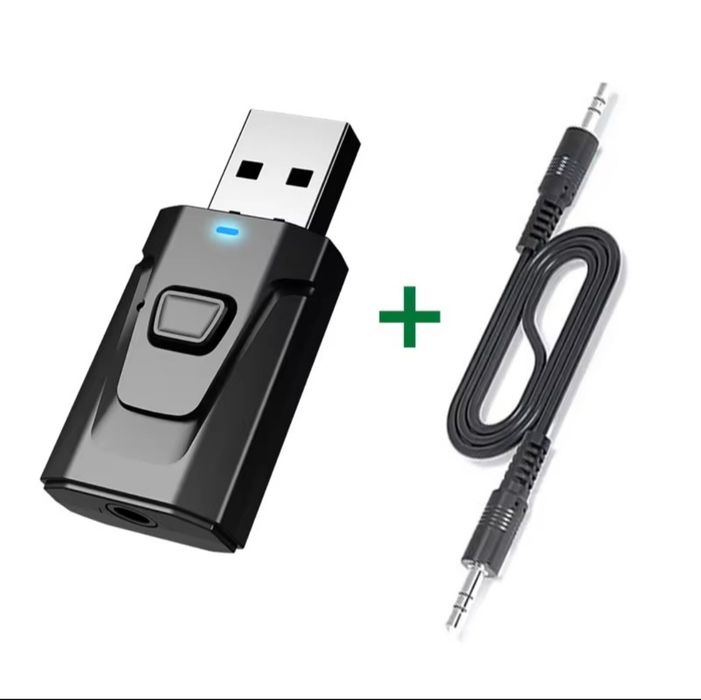 Nadajnik bluetooth 5.4 USB AUX