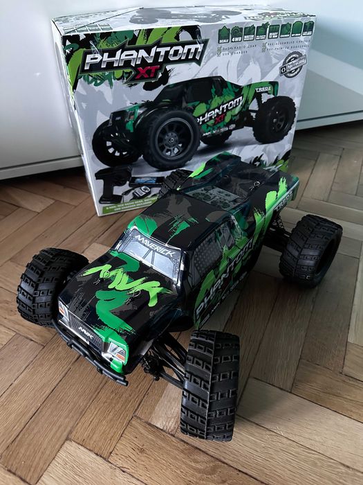 Samochód zdalnie sterowany Maverick Phatom XT / jak nowy