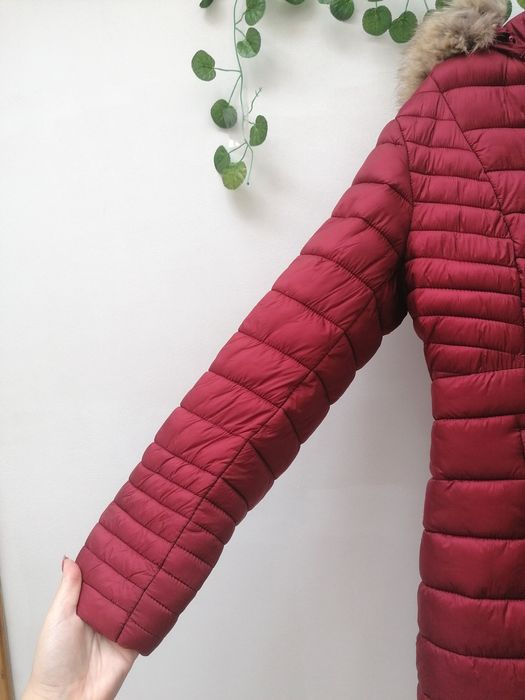 Quispo Comprido e Vermelho