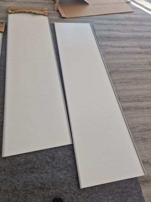 Conjunto 4 portas de correr armário