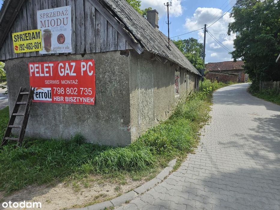 działka z domem do rozbiórki 50 m do j Luterskiego