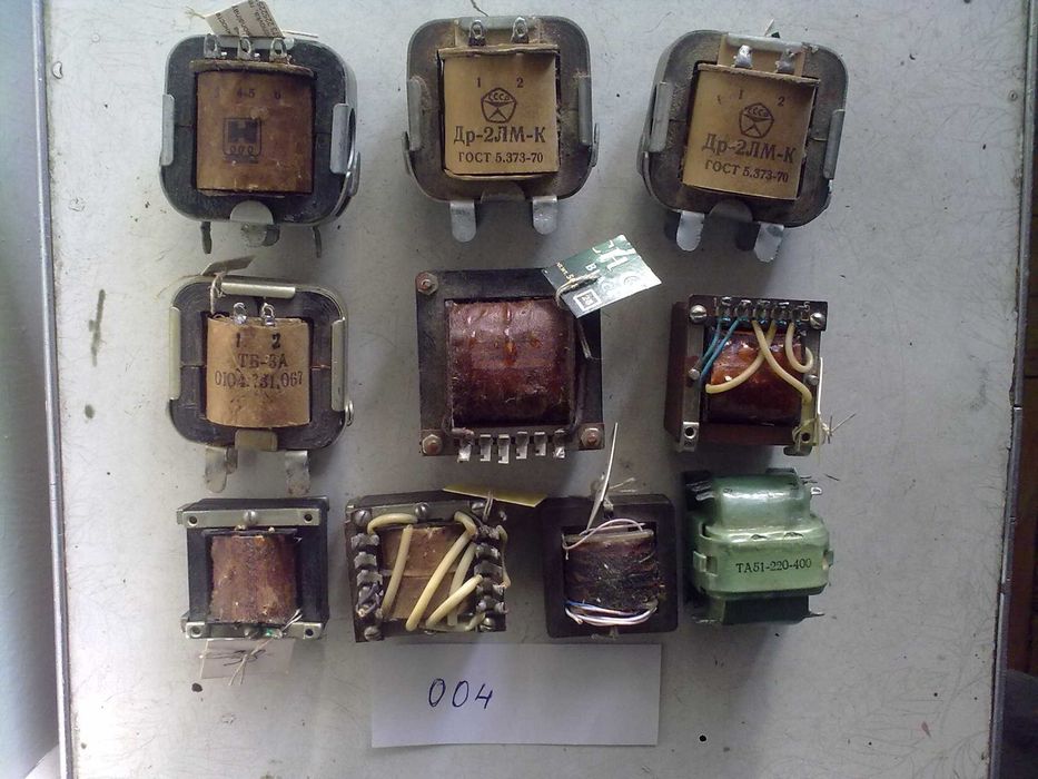 Трансформаторы для блоков питания