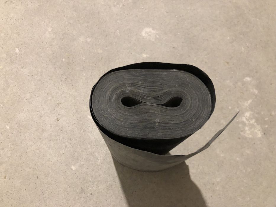 Folia 25 cm do izolacji poziomej fundamentów, murłaty ścian działowych