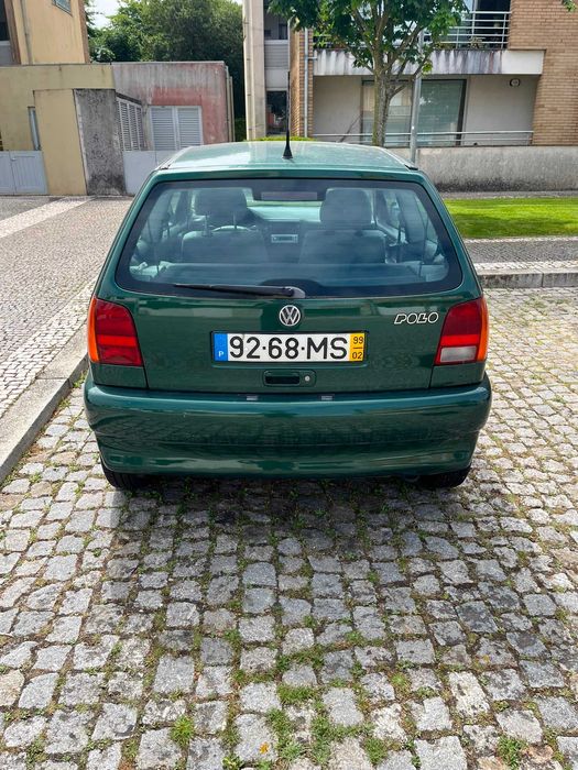 VW Polo 6n 1.0 Gasolina 50 cv | 1999 | 165.000km