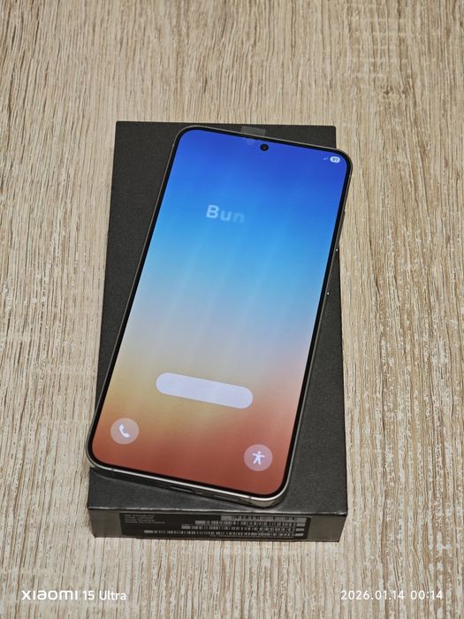 Samsung S25+ Silver Shadow