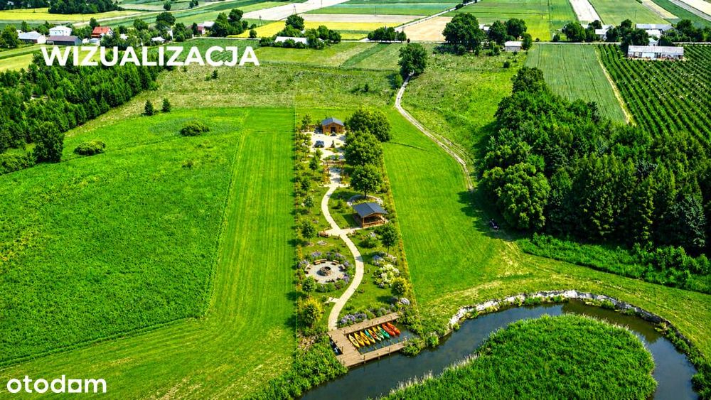 Działka przy rzece, Tarzymiechy - Widok 3