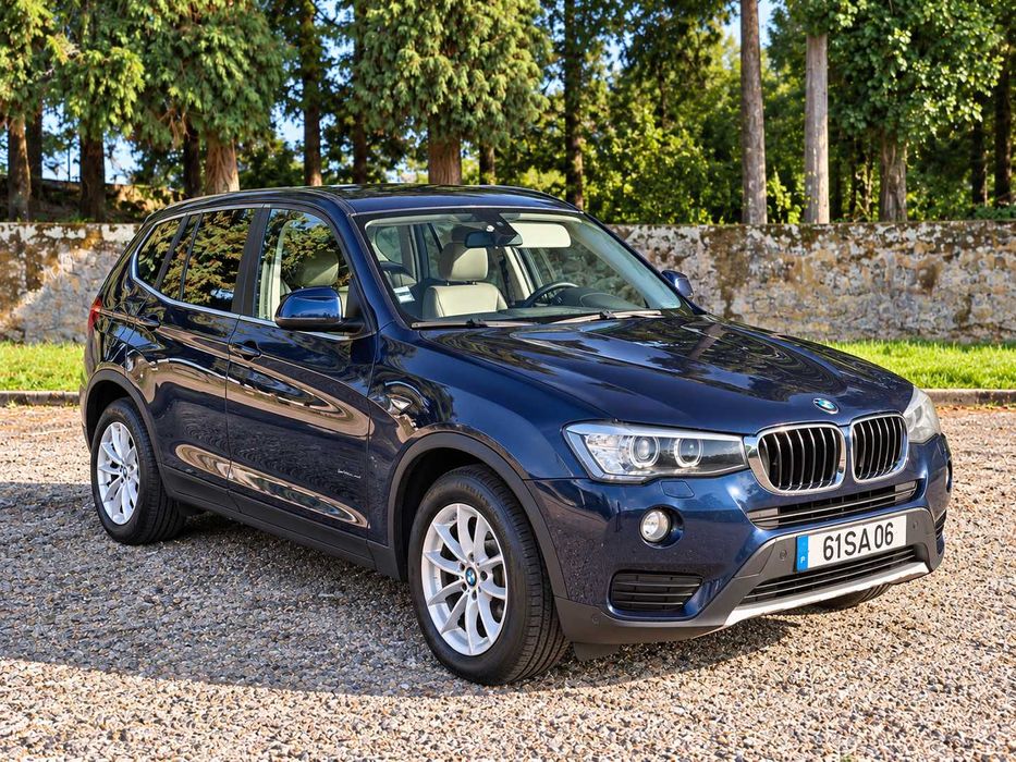 BMW X3 20d xDrive | 190 cv | Automático | 2016 | Nacional