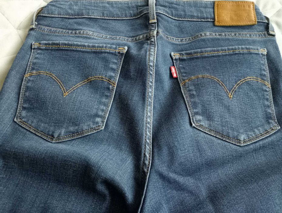 Spodnie jeansowe Levi's siknny