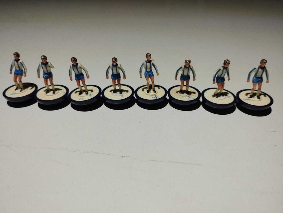 Vintage - Subbuteo - Porto - 8 Jogadores ( Ref.2.7.8 ) - 1978-86