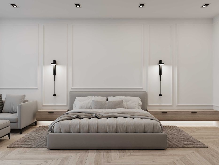 Дизайнер интерьера. Дизайн-проект. 3D Визуализация