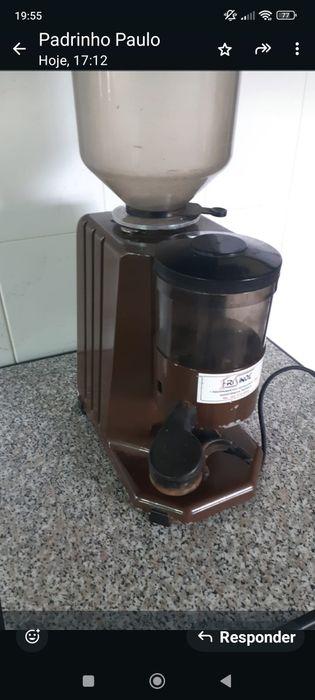 Moinho café Industrial