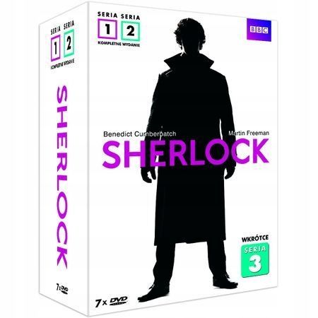 Sherlock Płyta Dvd