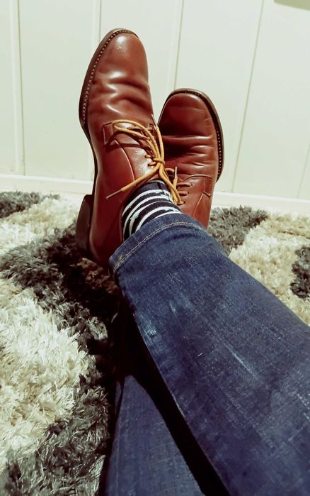 Buty męskie wizytowe Giorgio Armani nr 40