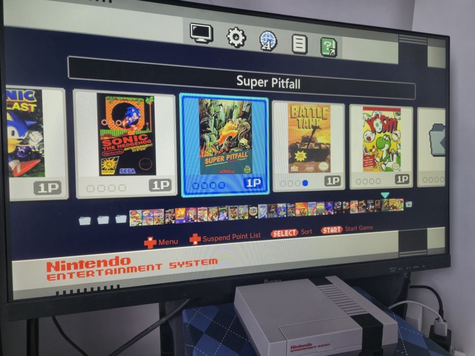 Nintendo NES mini CFW przerobiona, full gier