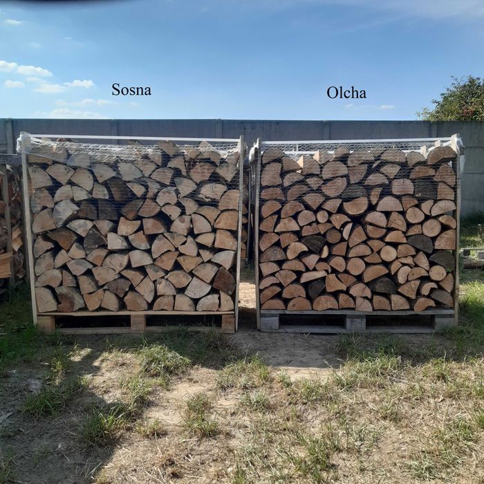 Drewno kominkowe i opałowe / sezonowane /