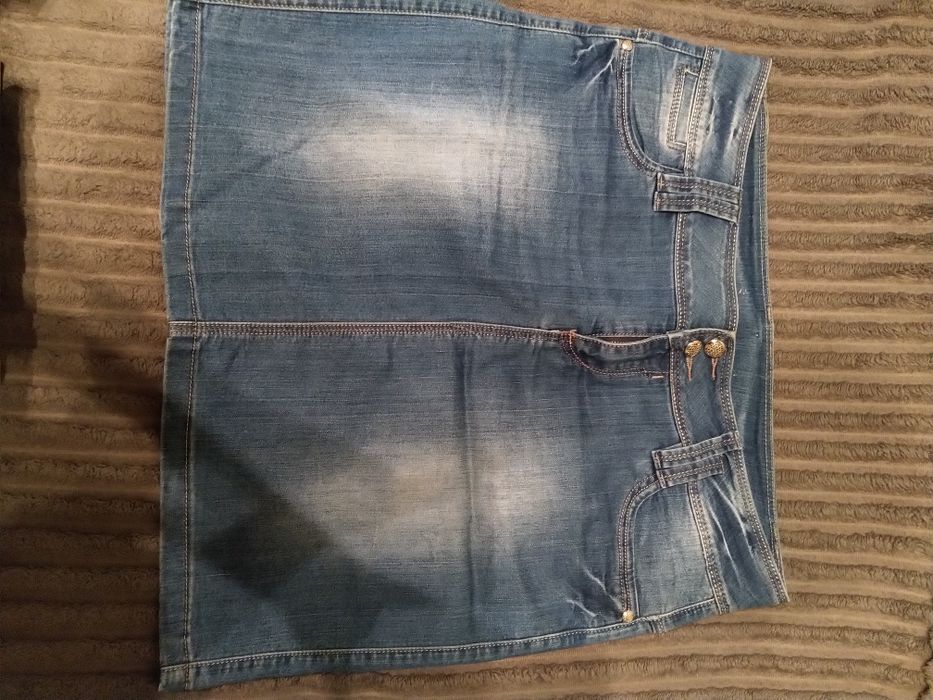 Продам джинсовую юбку