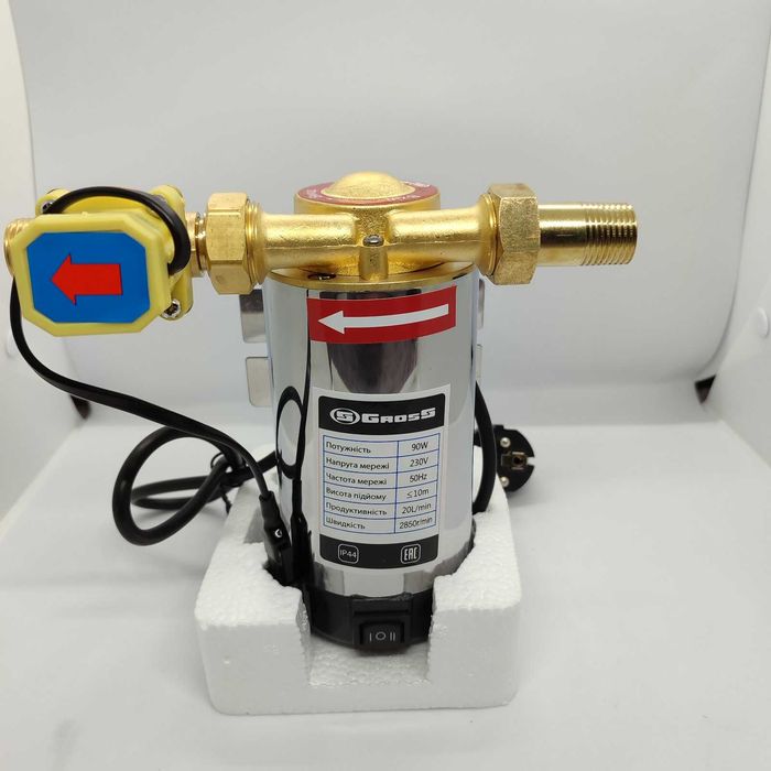 Насос повышения давления Gross Турция "Супер Цена" ОПТ и Розница