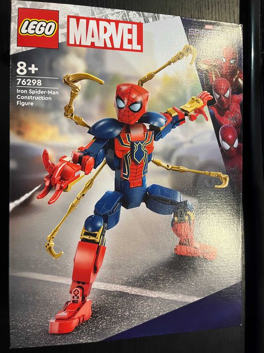 LEGOs DC, Marvel - Novos e selados.