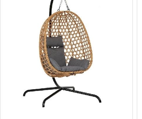 Baloico rattan novo oferta da montagem