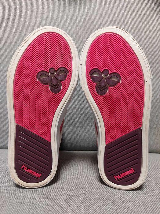 Sneakersy HUMMEL SLIMMER STADIL roz.28 , skóra naturalna