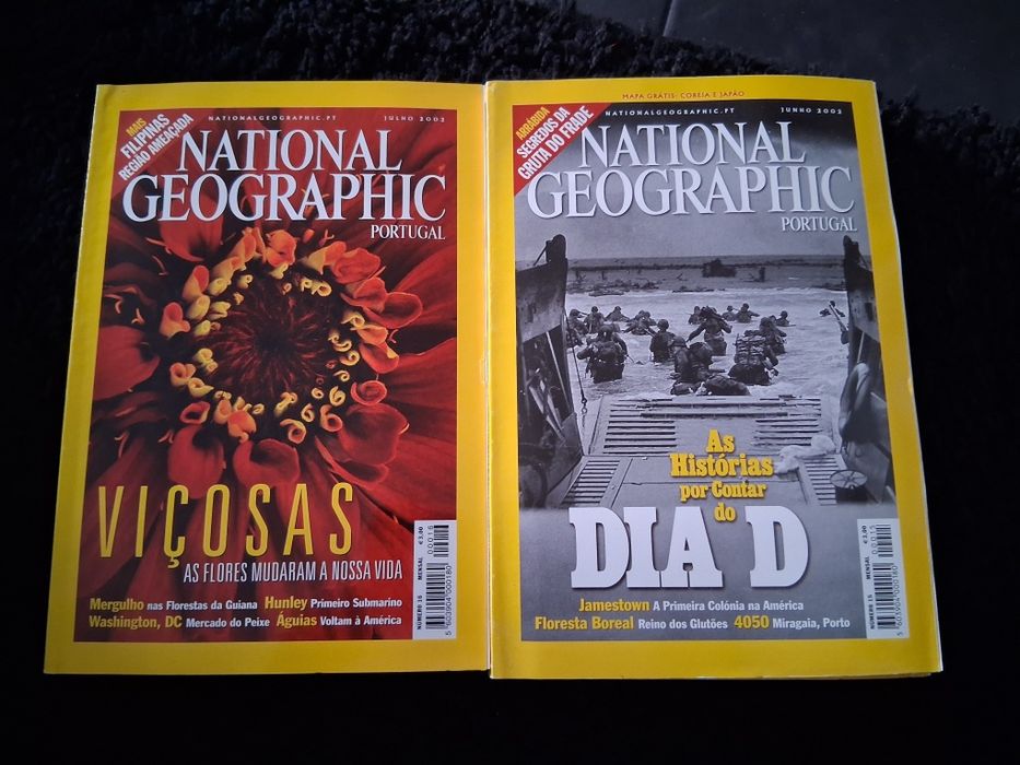 Revistas National Geographic