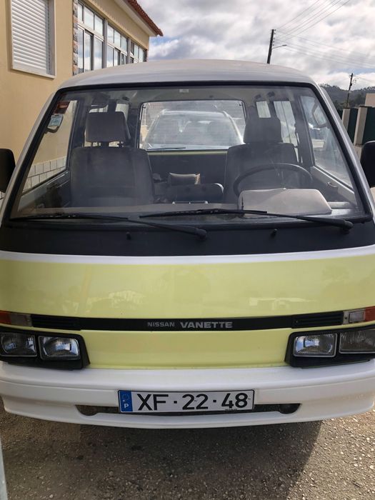 Nissan Vanette 5 ou 8 lugares - alugamos 80 eur (dia)