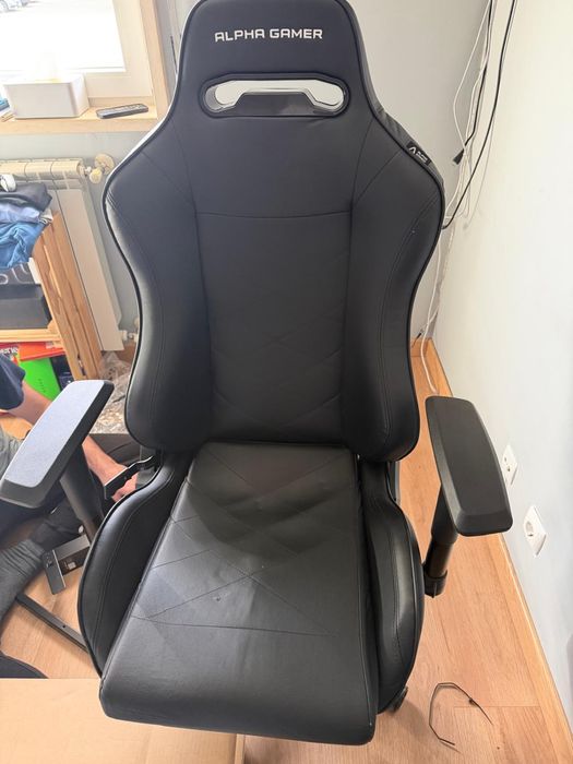 Cadeira Alpha Gamer