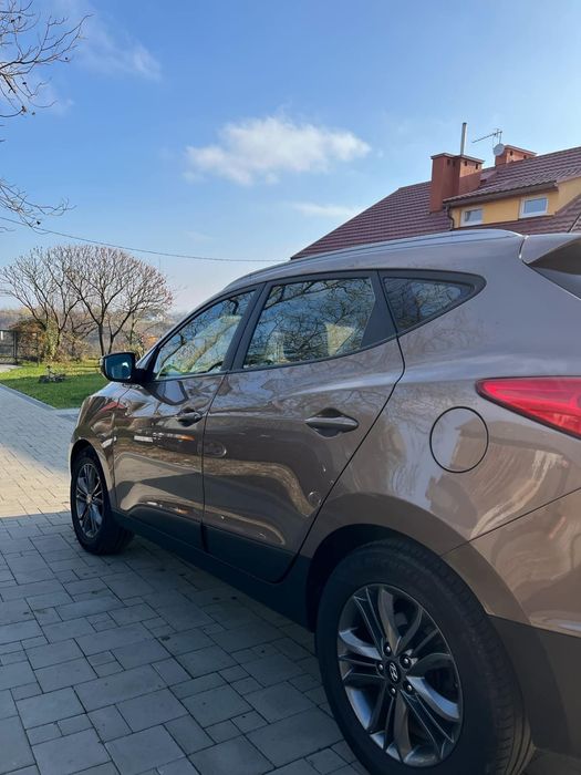 Hyundai ix35 2.0crdi 4x4 polift