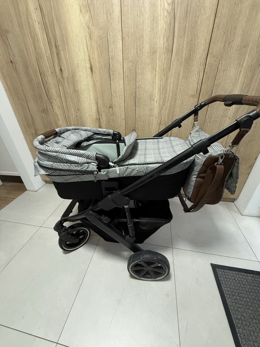 Wózek 2w1 ABC Design salasa 4 smaragd PREMIUM plus gratis torba