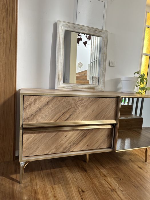 Conjunto sala: 2 aparadores + movel TV