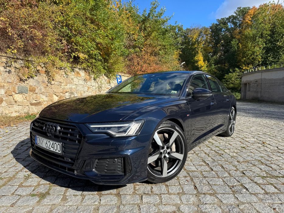 Audi A6 Limousine 3.0 TFSI 340HP mały przebieg