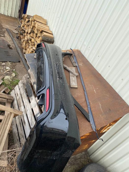 A22288517259999 Бампер задний Mercedes-Benz W222 AMG 2014-