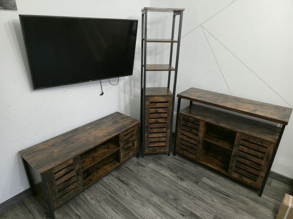 Meble loft do salonu