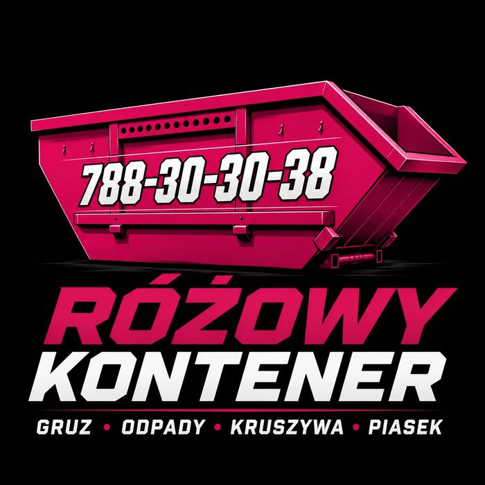Wynajem i wywóz kontenerów na gruz, odpady, ziemię, beton.