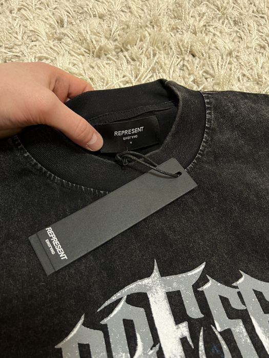 Represent vlone футболка