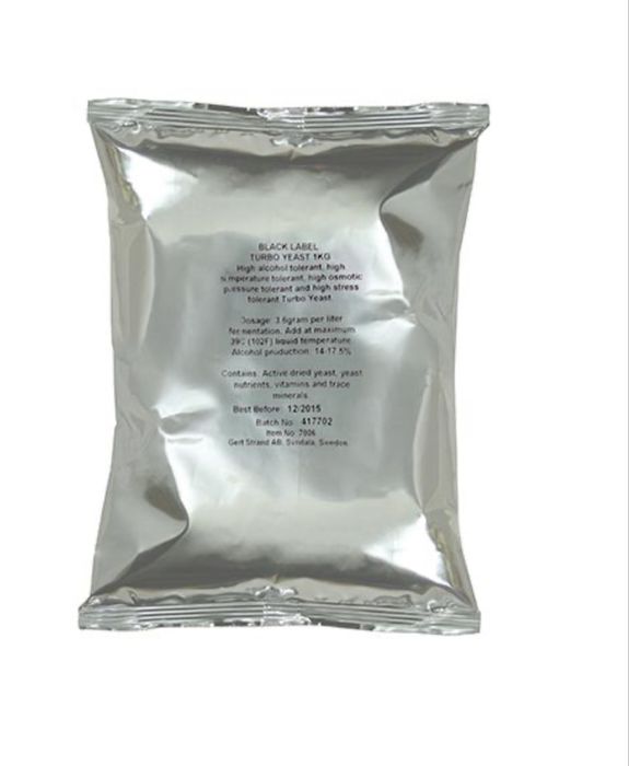 Prestige drozdze Black label 1kg