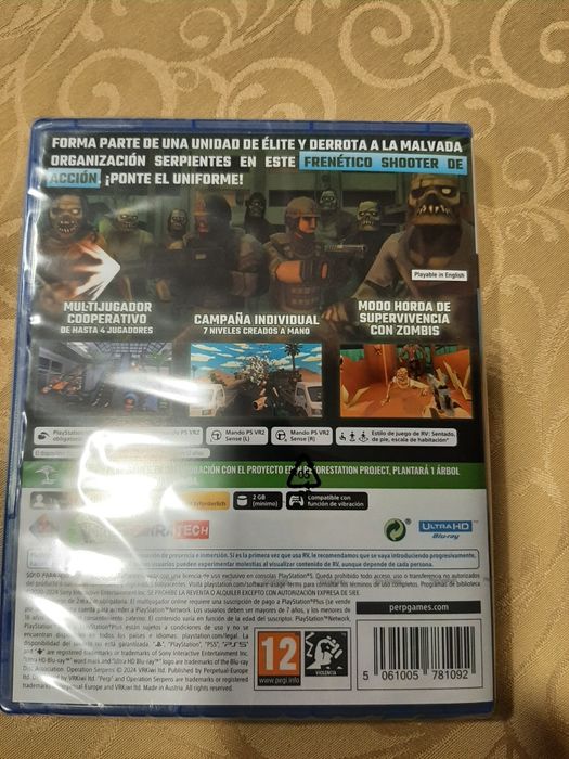 Vr2 ps5 operation serpens