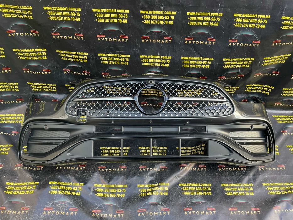 Бампер передній Mercedes W206 AMG 2021- a2068858401