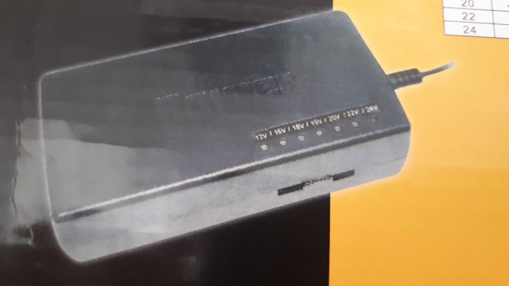 Carregador/adaptador para notebook