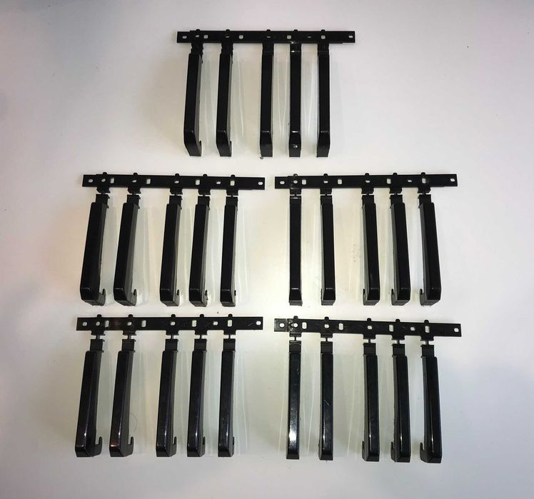 Yamaha czarne klawisze do PSR 200, 300, 400, 500, 600