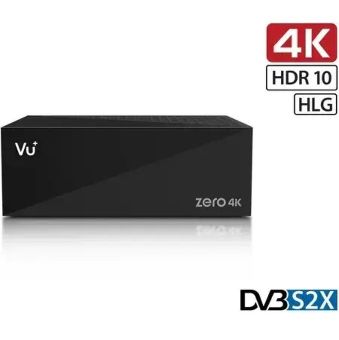 Тюнер VU+ ZERO 4K (1x Single DVB-S2X tuner)