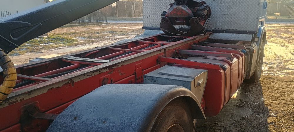 Zabudowa do drewna SCANIA 2013r