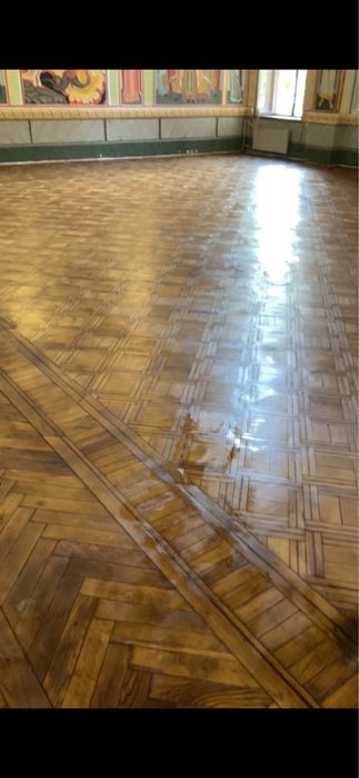 Циклевка Шлифовка Паркета